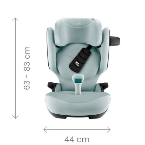 medidas en ancho y alto de KidFix Pro 